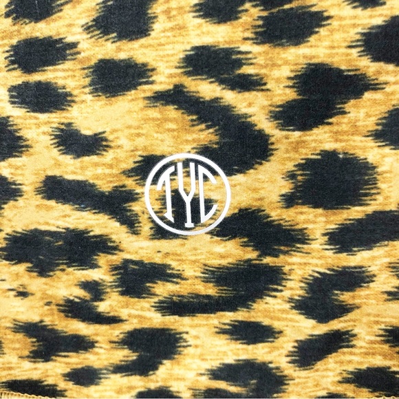 Til You Collapse Sunset Leopard Leggings - Picture 11 of 13